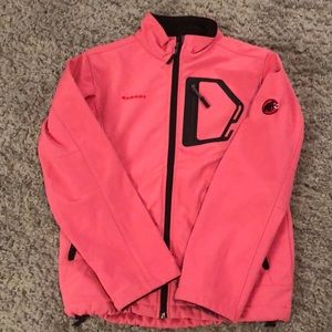 Mammut Snow Jacket Pink size medium